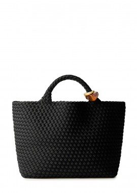 Naghedi - Shopping γυναικεία Naghedi Onyx SN03013QJONY St. Barths Medium Tote Beads 100
