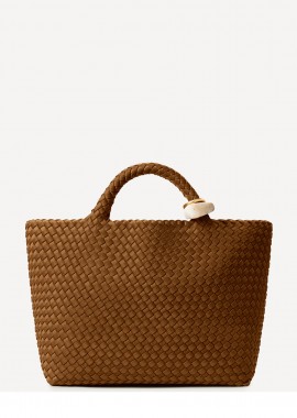 Shopping γυναικεία Naghedi Teak SN03013QJTEA St. Barths Medium Tote Beads 100