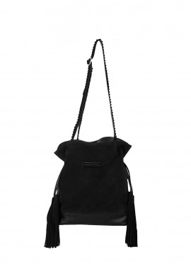 Park House - Χιαστί γυναικεία Park House Μαύρο ASC01-BLACK Box Bucket Bag 262