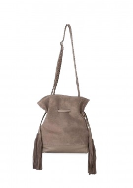 Park House - Χιαστί γυναικεία Park House Πούρο ASC02-SAND Box Bucket Bag 262