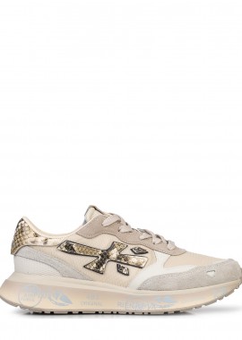Sneakers γυναικεία Premiata Μπεζ 8183 Lauryn 100