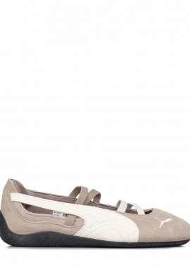 Puma - Μοκασίνια-Μπαλαρίνες γυναικείες Puma Γκρι 401287-20 Speedcat Ballet SD Wns 100
