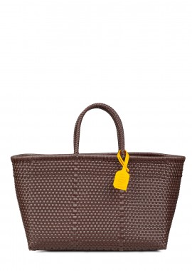 PUP - Shopping γυναικεία PUP Καφέ NM12 Panier Hubby Medium 262