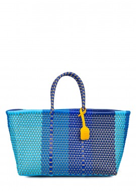PUP - Shopping γυναικεία PUP Μπλε MUM34 Panier Hubby Medium 262