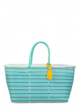 PUP - Shopping γυναικεία PUP Σιελ SM63 Panier Hubby Medium 262
