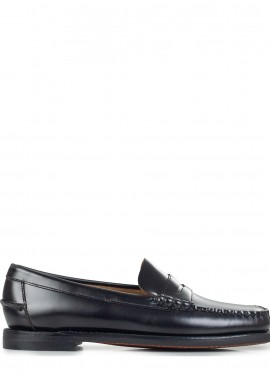 Sebago - Μοκασίνια-Μπαλαρίνες γυναικείες Sebago Μαύρο L7001530-902R Classic Dan 100
