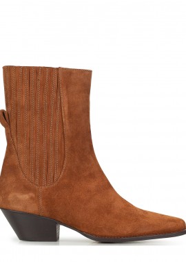 Skins - Μπότες - Μποτάκια γυναικείες Skins Ταμπά 24FW1020 SUEDE SKI.00008 261
