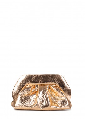 THEMOIRe - Clutch γυναικεία THEMOIRe Rose Gold TMSR25TPI115 Tia Pineapple Fabric 100