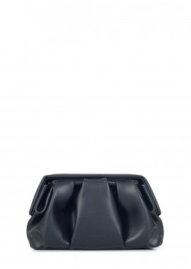 Clutch γυναικεία THEMOIRe Μαύρο TMCOAFN1 Afrodite Vegan Fabric 100
