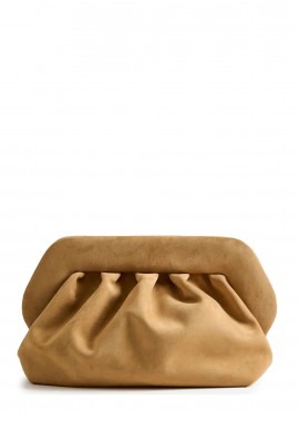 THEMOIRe - Clutch γυναικεία THEMOIRe Biscuit TMFW25BSUE124 Bios Suede 261