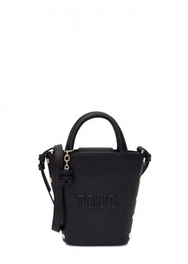 Tous - Mini Bags γυναικεία Tous Μαύρο 2002358951 Mini Tous Back To Basics 262
