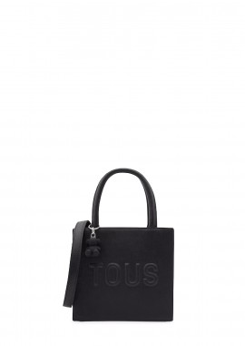 Tous - Mini Bags γυναικεία Tous Μαύρο 2002106651 Mini Cube Tous Brenda 100