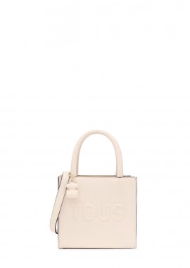 Tous - Mini Bags γυναικεία Tous Μπεζ 2002106601 Mini Cube Tous Brenda 100