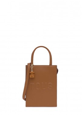 Tous - Mini Bags γυναικεία Tous Καφέ 2002105944 Mini Pop Tous Brenda 262