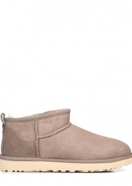 UGG - Μπότες - Μποτάκια γυναικείες UGG Λαδί 1116109-DDRG Classic Ultra Mini 262