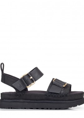 Πέδιλα-Σανδάλια γυναικεία UGG Μαύρο 1167392-BLK Goldenstar Villa 262
