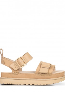 Πέδιλα-Σανδάλια γυναικεία UGG Μπεζ 1167392-MDSD Goldenstar Villa 262