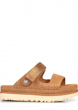 Πέδιλα-Σανδάλια γυναικεία UGG Ταμπά 1167399-CHE Goldenstar Glide 262