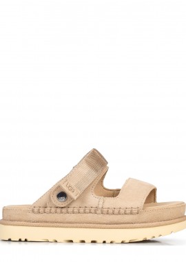 Πέδιλα-Σανδάλια γυναικεία UGG Sand 1167399-SAN Goldenstar Glide 262