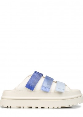 Πέδιλα-Σανδάλια γυναικεία UGG Off White 1167430-BTTM GoldenGlow Slide 262
