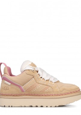 UGG - Sneakers γυναικεία UGG Μπεζ 1175114-SNDC Lowmel Meadow 100