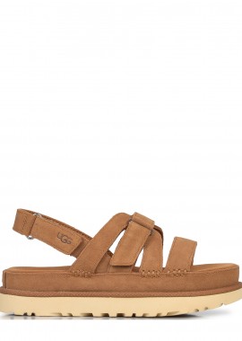Πέδιλα-Σανδάλια γυναικεία UGG Ταμπά 1175122-CHE Goldenstar Gleam 262