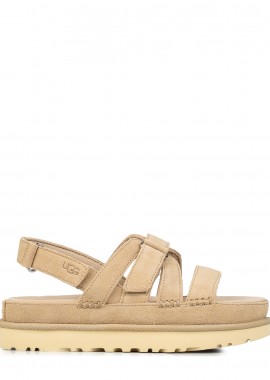 Πέδιλα-Σανδάλια γυναικεία UGG Μπεζ 1175122-MDSD Goldenstar Gleam 262