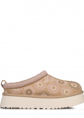 UGG - Παντόφλες γυναικείες UGG Μπεζ 1178193-MDSD Tazz Sun Stitch 100