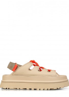 Πέδιλα-Σανδάλια γυναικεία UGG Μπεζ 1179370-MDSD GoldenGlow Toggle 262