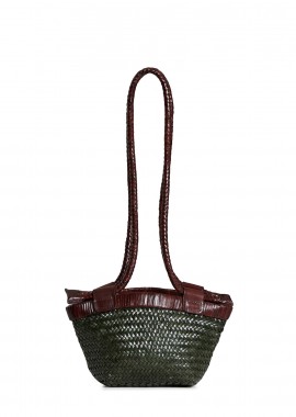 Shoulder Bags γυναικεία Vipera Πράσινο-Καφέ Gauguin Frame 262