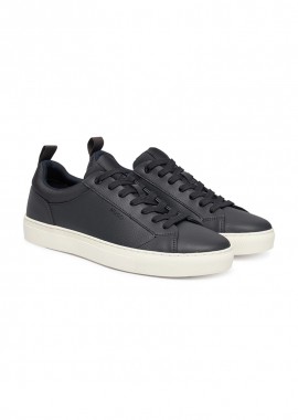 ΑΝΔΡΙΚΑ SNEAKERS HUGO Morrie_tenn_grpuny ΣΚΟΥΡΟ ΜΠΛΕ