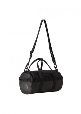 NORTH FACE - ΓΥΝΑΙΚΕΙΑ ΤΣΑΝΤΑ ΩΜΟΥ THE NORTH FACE BASE CAMP DUFFEL 5L ΜΑΥΡΟ/ΑΝΘΡΑΚΙ