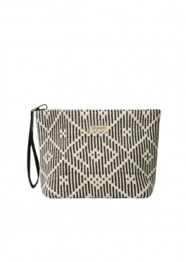 ΓΥΝΑΙΚΕΙΑ ΤΣΑΝΤΑ SEA YOU SOON DUOMO CLUTCH ΜΑΥΡΟ