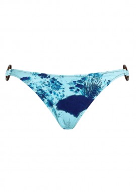 VILEBREQUIN - ΓΥΝΑΙΚΕΙΟ ΜΑΓΙΟ VILEBREQUIN CORAL REEF ΜΠΙΚΙΝΙ BOTTOM ΓΑΛΑΖΙΟ