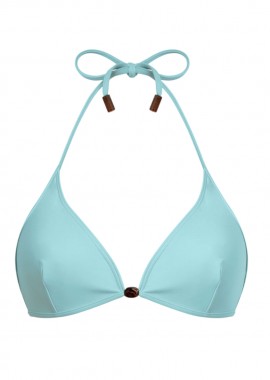 ΓΥΝΑΙΚΕΙΟ ΜΑΓΙΟ VILEBREQUIN HALTER PEARL ΜΠΙΚΙΝΙ TOP ΓΑΛΑΖΙΟ