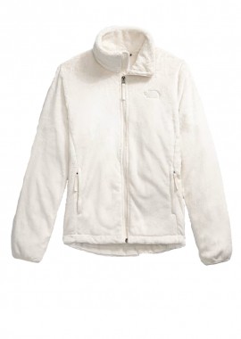ΓΥΝΑΙΚΕΙO ΦΟΥΤΕΡ ΖΑΚΕΤΑ FLEECE THE NORTH FACE OSITO ΚΑΝΟΝΙΚΗ ΓΡΑΜΜΗ ΕΚΡΟΥ