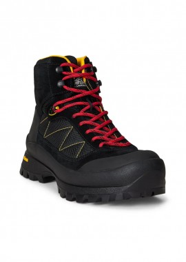 ΑΝΔΡΙΚΑ ΠΑΠΟΥΤΣΙΑ LOGAN ALPINE BOOTS MID CUT POLO RALPH LAUREN ΠΟΛΥΧΡΩΜΟ