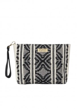 Sea You Soon - ΓΥΝΑΙΚΕΙΑ ΤΣΑΝΤΑ SEA YOU SOON SORRENTO CLUTCH ΜΑΥΡΟ