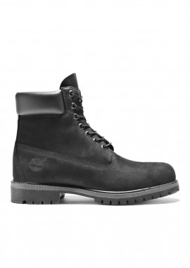 ΑΝΔΡΙΚΟ ΠΑΠΟΥΤΣΙ TIMBERLAND PREMIUM 6 INCH LACE UP WATERPROOF BOOT ΜΑΥΡΟ