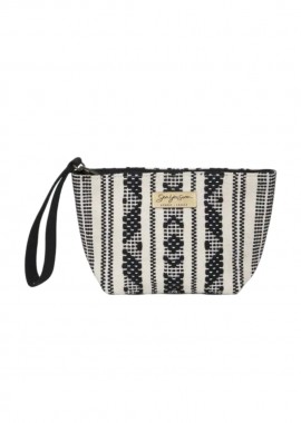 Sea You Soon - ΓΥΝΑΙΚΕΙΑ ΤΣΑΝΤΑ SEA YOU SOON VELASSARU MINI CLUTCH ΜΑΥΡΟ