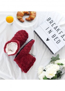 fashionroom - SLIPPERS BOOTIES (6 COLOURS)