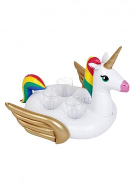 UNICORN INFLATABLE DRINK HOLDER
