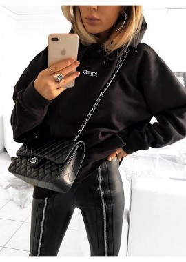 ΦΟΥΤΕΡ ΜΠΛΟΥΖΑ ΜΕ ΚΟΥΚΟΥΛΑ - ANGEL