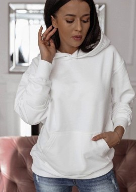 THE BASIC WHITE HOODIE
