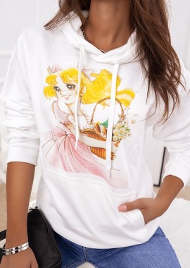 CANDY CANDY BASKET HOODIE