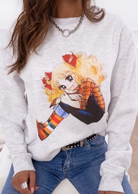 CANDY CANDY CUTE SWEATSHIRT