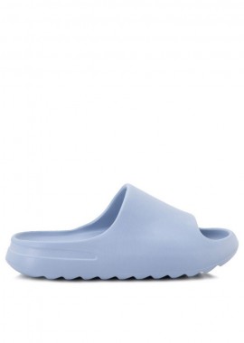 KIM K SKYBLUE SLIDERS