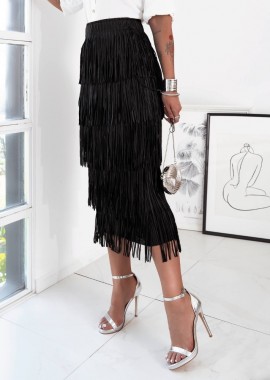 ΦΟΥΣΤΑ ΜΑΞΙ ΜΕ ΚΡΟΣΙΑ - CHARLS