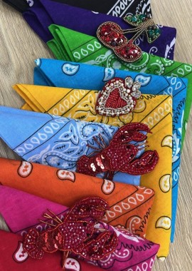 ΣΕΤ BANDANA ΚΑΡΦΙΤΣΑ - CREATIVE