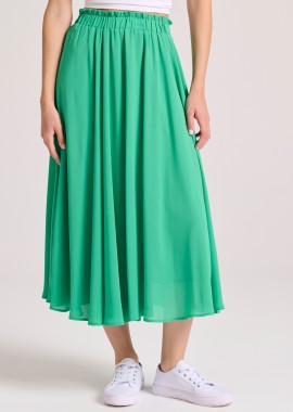 Loose fit μίντι φούστα σε άλφα γραμμή